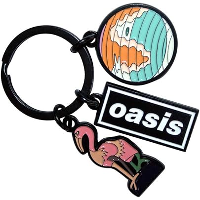 oasis オアシス 展 キーホルダー コースター マルチクロス ステッカー Amazon.co.jp: OASIS オアシス 2024年 10月 来日記念 グッズ Charms